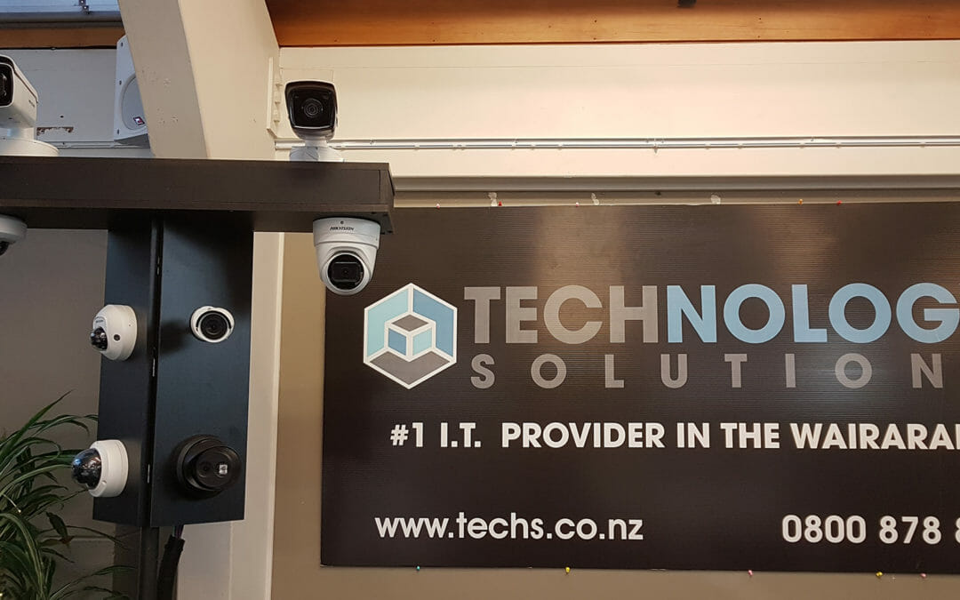 Masterton Businesses early adopters of the latest CCTV Technology