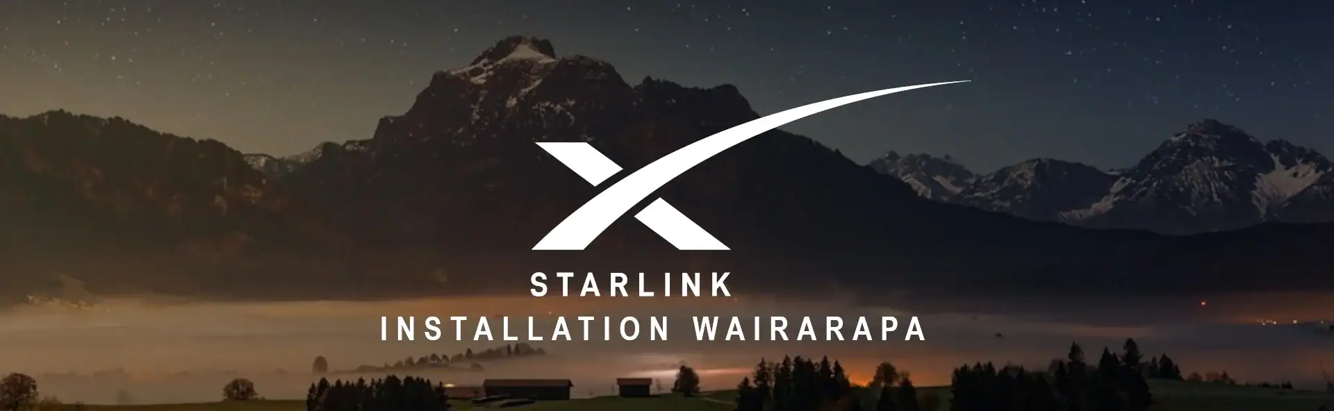 Wairarapa Starlink Installation